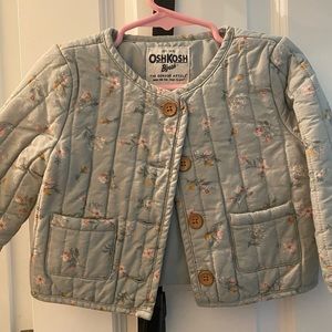Oshkosh quilt jacket